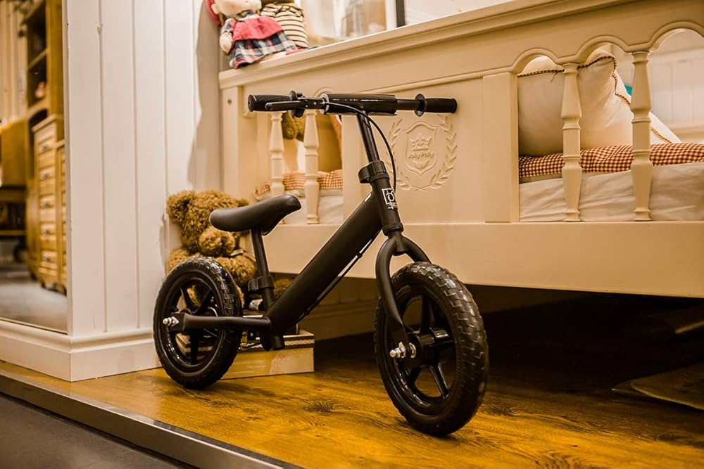キックバイク　12インチ　幼児用 全9色】シンプルなデザインが魅力的！子ども用12インチキック